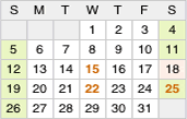 calendar